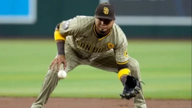 MLB: Luis Arráez tiene estos números defensivos como segunda base en 2024
