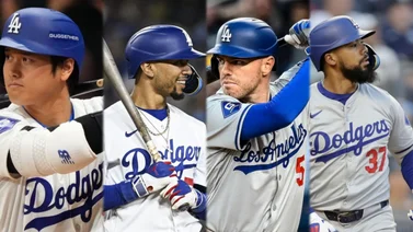 MLB: Ellos serán los cuatro primeros en el orden al bate de los Dodgers en 2025 (+Info)