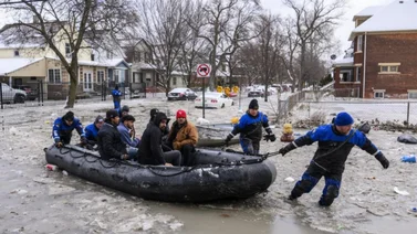 detroit inundado y congelado