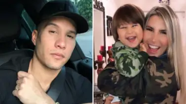 Natasha Araos acusa a Chyno Miranda de no ver a su hijo Natasha Araos acusa a Chyno Miranda de no ver a su hijo