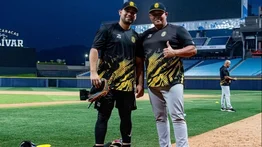 LVBP: Eliézer Alfonzo confiesa cómo vivió el cambio de su hijo a Magallanes (+Declaraciones)