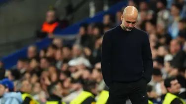 Pep Guardiola habló sobre su futuro en el Manchester City tras la derrota ante el Real Madrid Pep Guardiola habló sobre su futuro en el Manchester City tras la derrota ante el Real Madrid