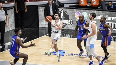 Eliminatorias Americup: Argentina ya calienta en Parque Miranda para medirse a Venezuela (+Video exclusivo)