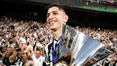 Jefferson Savarino busca su segundo título continental con Botafogo (+video) Jefferson Savarino busca su segundo título continental con Botafogo (+video)