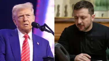 Donald Trump califica al presidente de Ucrania como un "dictador sin elecciones" Donald Trump califica al presidente de Ucrania como un "dictador sin elecciones"