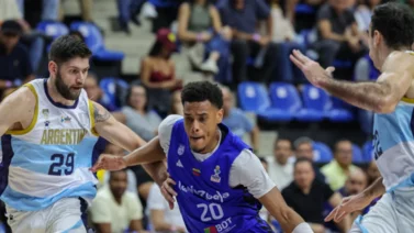 Eliminatorias AmeriCup: Venezuela se crece y doblega a Argentina (Finalizado)