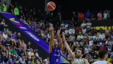 Eliminatorias AmeriCup: ¡Gigantes! Venezuela hace respetar la casa y se lleva el triunfo ante Argentina Eliminatorias AmeriCup: ¡Gigantes! Venezuela hace respetar la casa y se lleva el triunfo ante Argentina