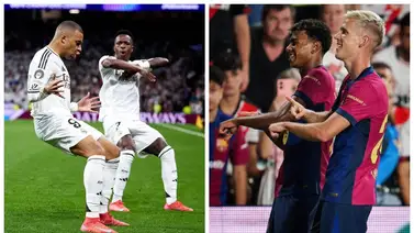 Champions League: Real Madrid y Barcelona lideran esta importante estadística Champions League: Real Madrid y Barcelona lideran esta importante estadística