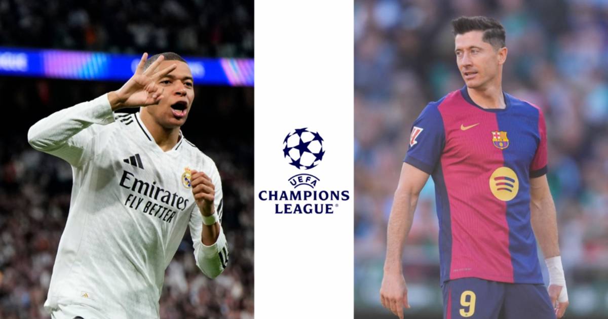 Champions League: Así sería el camino del Real Madrid y Barcelona a la ...