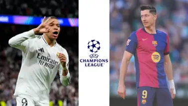 Champions League: Así sería el camino del Real Madrid y Barcelona a la Final Champions League: Así sería el camino del Real Madrid y Barcelona a la Final