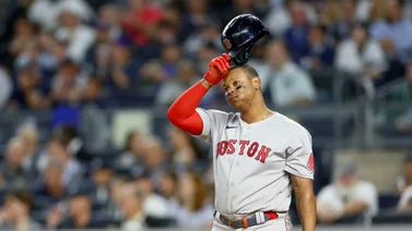 MLB: Rafael Devers no está en la primera alineación de Medias Rojas de Boston
