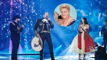 El mensaje de Pepe Aguilar tras críticas por su homenaje a Paquita la del Barrio El mensaje de Pepe Aguilar tras críticas por su homenaje a Paquita la del Barrio