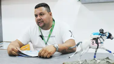 A David Palencia le gustan dos caballos para ganar el domingo en La Rinconada (+Video) A David Palencia le gustan dos caballos para ganar el domingo en La Rinconada (+Video)