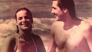 Esposo de Maritza Sayalero impacta en silla de ruedas ¿Qué tiene?