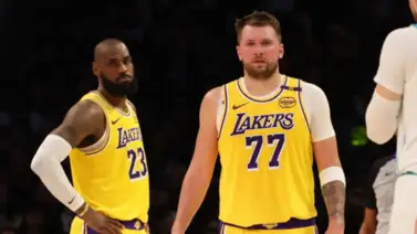 NBA: ¡Bajo la sombra de LeBron! Luka Doncic protagoniza bajos promedios desde su llegada a Lakers NBA: ¡Bajo la sombra de LeBron! Luka Doncic protagoniza bajos promedios desde su llegada a Lakers