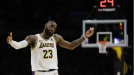 NBA: LeBron James vuelve a superar a Michael Jordan en un nuevo apartado