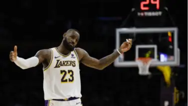NBA: LeBron James vuelve a superar a Michael Jordan en un nuevo apartado NBA: LeBron James vuelve a superar a Michael Jordan en un nuevo apartado