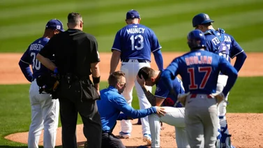 MLB: Bobby Miller espera estar de regreso pronto tras el pelotazo (+Detalles)