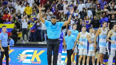 Eliminatorias AmeriCup: ¡Enfocados! Esto dijo Ronald Guillén sobre la victoria ante Argentina y el duelo ante Chile (+Video)