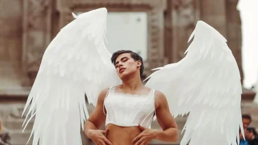 La Divaza destapa su cuerpo en las calles de México (+Video)