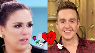 Angélica Vale rota por la muerte de su primo Daniel Bisogno Angélica Vale rota por la muerte de su primo Daniel Bisogno