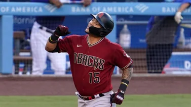 MLB: Ildemaro Vargas conecta cuadrangular en su primer turno. ¿Cayó en Caripito? (+Video)