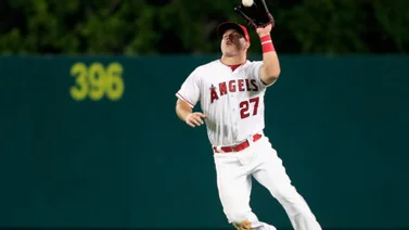 MLB: El venezolano que sustituirá a Mike Trout en los jardines de Angelinos (+Video)