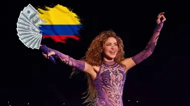 Shakira en Colombia: El impacto económico que ha causado su gira (+Cifras) Shakira en Colombia: El impacto económico que ha causado su gira (+Cifras)