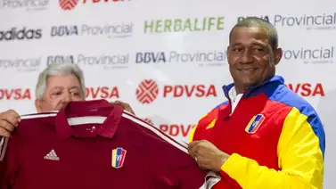 Noel "Chita" San Vicente reveló los problemas internos que marcaron su etapa en la Vinotinto (+Video) Noel "Chita" San Vicente reveló los problemas internos que marcaron su etapa en la Vinotinto (+Video)