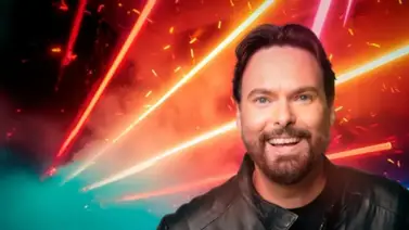 Así desfiló George Harris por la alfombra roja de la Gala de Viña del Mar Así desfiló George Harris por la alfombra roja de la Gala de Viña del Mar