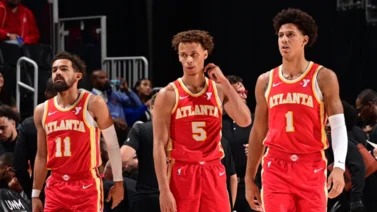 NBA: ¿Defensa del año? Estrella de Atlanta Hawks consigue increíble récord en la temporada