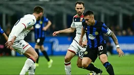 Serie A: Inter de Milán mantiene la lucha por el título