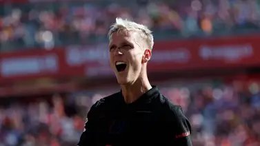 LaLiga: Dani Olmo rompe el arco con este gol contra Las Palmas (+Video) LaLiga: Dani Olmo rompe el arco con este gol contra Las Palmas (+Video)