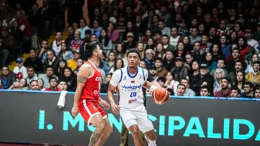 Eliminatorias AmeriCup: Este fue el mejor anotador de Venezuela ante Chile en su último partido