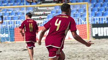 La Vinotinto remonta y suma sus primeros puntos en la Copa América Fútbol Playa La Vinotinto remonta y suma sus primeros puntos en la Copa América Fútbol Playa