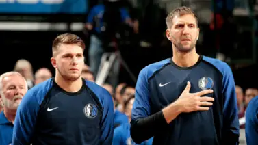NBA: ¿Decepcionado de Dallas? Esto dijo Dirk Nowitzki sobre su asistencia al debut de Luka Doncic con Los Ángeles Lakers NBA: ¿Decepcionado de Dallas? Esto dijo Dirk Nowitzki sobre su asistencia al debut de Luka Doncic con Los Ángeles Lakers