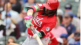MLB: Elly De La Cruz montó su show en el inicio del Spring Training (+Video)