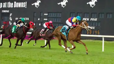 Yunta venezolana se llevó un stakes de $125.000 en Estados Unidos Yunta venezolana se llevó un stakes de $125.000 en Estados Unidos