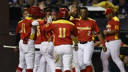 WBC: A fuerza de batazos España eliminó a Sudáfrica