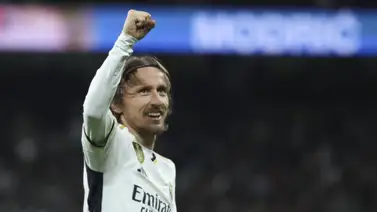 Luka Modric soltó su magia para adelantar al Real Madrid frente al Girona. ¡Qué bárbaro! (+Video) Luka Modric soltó su magia para adelantar al Real Madrid frente al Girona. ¡Qué bárbaro! (+Video)