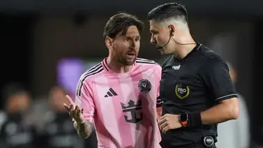MLS: ¡Perdió la paciencia! Así fue la furiosa reacción de Messi ante un arbitro (+Video) MLS: ¡Perdió la paciencia! Así fue la furiosa reacción de Messi ante un arbitro (+Video)