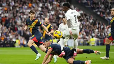 Vinicius Jr. le da la tranquilidad al Real Madrid ante Girona Vinicius Jr. le da la tranquilidad al Real Madrid ante Girona