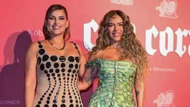 El icónico momento de Karol G y Nelly Furtado cantando juntas El icónico momento de Karol G y Nelly Furtado cantando juntas