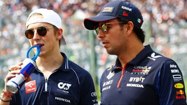 Fórmula 1: Liam Lawson aprovechó el mal momento de Checo Pérez