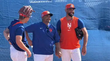 MLB: ¿Por qué Johan Santana apareció en el Spring Training con los Mets? (+Video) MLB: ¿Por qué Johan Santana apareció en el Spring Training con los Mets? (+Video)