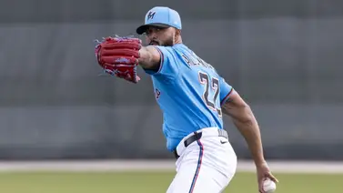 MLB: Sandy Alcántara lució sólido en primer juego de pretemporada MLB: Sandy Alcántara lució sólido en primer juego de pretemporada