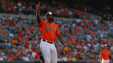 MLB: Lanzallamas de los Orioles prepara su regreso (+Info)