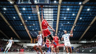 Eliminatorias AmeriCup: Así saltó Chile al tabloncillo de Parque Miranda para enfrentar a Venezuela (+Video)