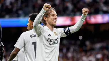 Luka Modrić tiene estas palabras tras anotar con el Real Madrid (+Video) Luka Modrić tiene estas palabras tras anotar con el Real Madrid (+Video)