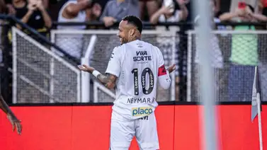 Mira la genialidad de gol que se inventó Neymar con el Santos (+Video) Mira la genialidad de gol que se inventó Neymar con el Santos (+Video)